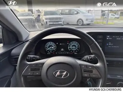 Photo 7 Hyundai I20  1.0 T-GDi 100ch Hybrid Intuitive DCT-7