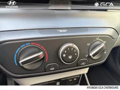 Photo 10 Hyundai I20  1.0 T-GDi 100ch Hybrid Intuitive DCT-7