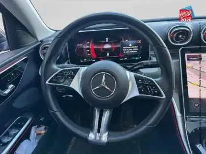 Photo 11 Mercedes Classe C  220 d 197ch Business Line