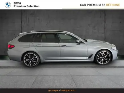 Photo 9 BMW Serie 5 Série 5 Touring 520dA xDrive 190ch M Sport Steptronic