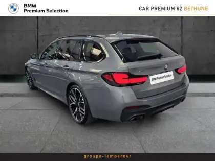 Photo 8 BMW Serie 5 Série 5 Touring 520dA xDrive 190ch M Sport Steptronic