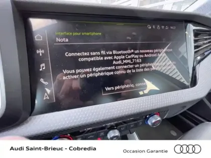 Photo 13 Audi A1  Sportback 30 TFSI 116ch Design S tronic 7