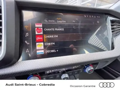 Photo 12 Audi A1  Sportback 30 TFSI 116ch Design S tronic 7