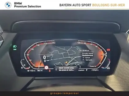 Photo 12 BMW Serie 1 Série 1 118iA 136ch M Sport DKG7