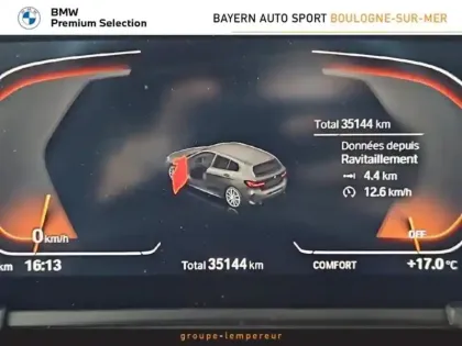 Photo 13 BMW Serie 1 Série 1 118iA 136ch M Sport DKG7