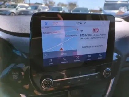 Photo 8 Ford Fiesta  1.0 Flexifuel 95ch ST-Line X 5p