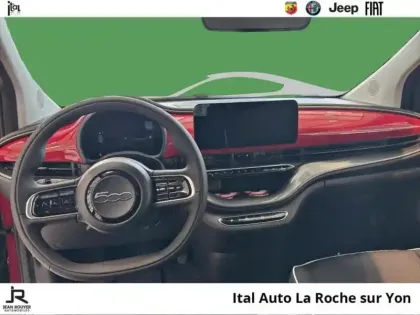 Photo 14 Fiat 500  3+1 e 95ch Pack Confort & Style MY24