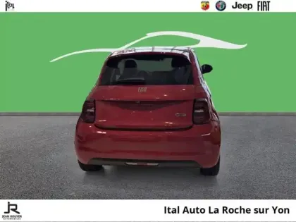 Photo 7 Fiat 500  3+1 e 95ch Pack Confort & Style MY24