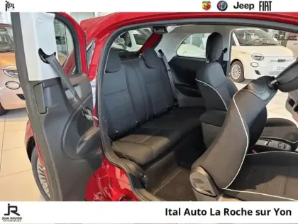 Photo 5 Fiat 500  3+1 e 95ch Pack Confort & Style MY24