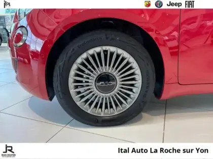 Photo 13 Fiat 500  3+1 e 95ch Pack Confort & Style MY24