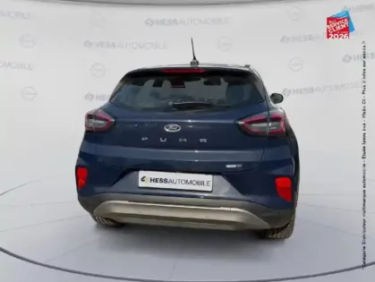 Photo 6 Ford Puma  1.0 EcoBoost 125ch mHEV Titanium 6cv