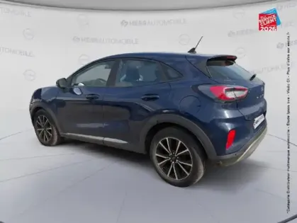 Photo 7 Ford Puma  1.0 EcoBoost 125ch mHEV Titanium 6cv