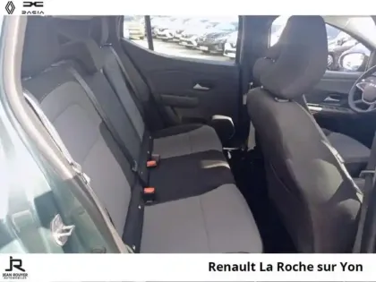 Photo 14 Dacia Sandero  1.0 TCe 110ch Stepway Extreme -24