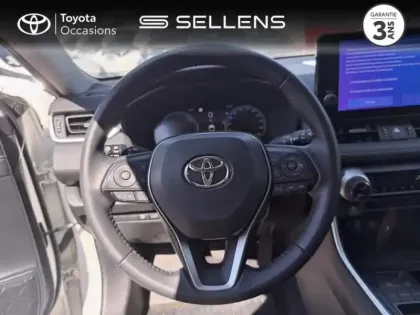 Photo 8 Toyota Rav4  2.5 Hybride 218ch Dynamic Business 2WD + Programme Beyond Zero Academy MY23