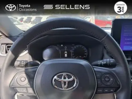 Photo 12 Toyota Rav4  2.5 Hybride 218ch Dynamic Business 2WD + Programme Beyond Zero Academy MY23
