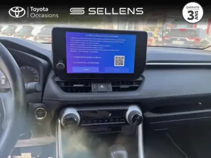 Photo 14 Toyota Rav4  2.5 Hybride 218ch Dynamic Business 2WD + Programme Beyond Zero Academy MY23