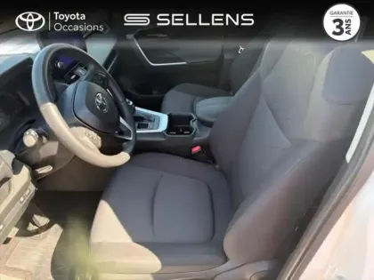 Photo 10 Toyota Rav4  2.5 Hybride 218ch Dynamic Business 2WD + Programme Beyond Zero Academy MY23