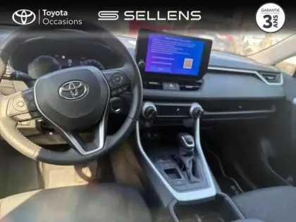 Photo 7 Toyota Rav4  2.5 Hybride 218ch Dynamic Business 2WD + Programme Beyond Zero Academy MY23