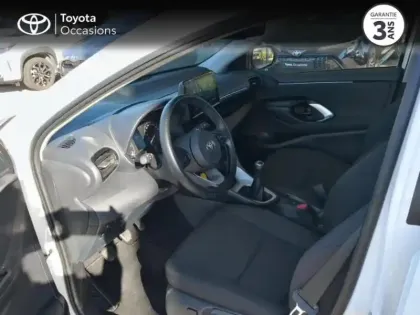 Photo 10 Toyota Yaris  120 VVT-i Dynamic Business 5p MC24