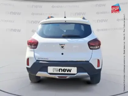 Photo 6 Dacia Spring Gén. I (BBG) Ph1 Confort Plus 5