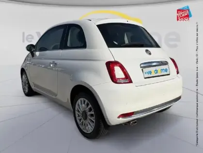 Photo 7 Fiat 500  1.2 8v 69ch Lounge