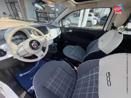 Photo 14 Fiat 500  1.2 8v 69ch Lounge