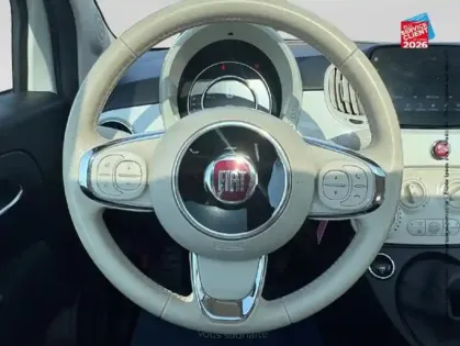 Photo 11 Fiat 500  1.2 8v 69ch Lounge