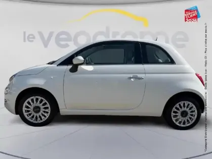Photo 8 Fiat 500  1.2 8v 69ch Lounge