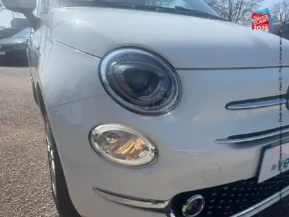 Photo 12 Fiat 500  1.2 8v 69ch Lounge