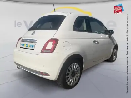 Photo 5 Fiat 500  1.2 8v 69ch Lounge