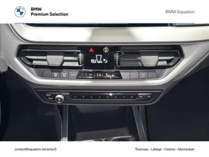 Photo 12 BMW Serie 1 Série 1 118dA 150ch Business Design