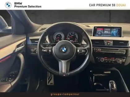 Photo 11 BMW X2  sDrive18dA 150ch M Sport Euro6d-T