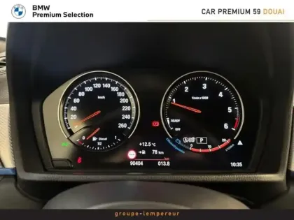 Photo 12 BMW X2  sDrive18dA 150ch M Sport Euro6d-T