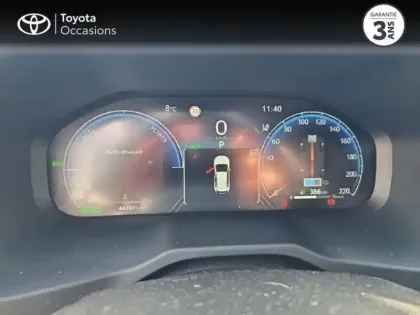 Photo 12 Toyota Rav4  2.5 Hybride 218ch Lounge 2WD MY23