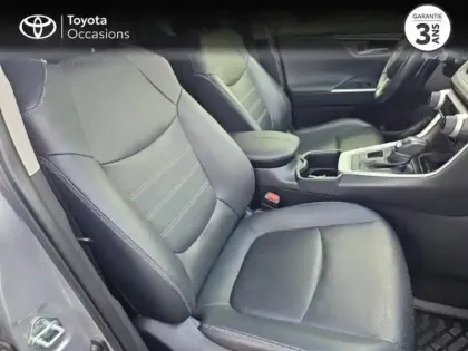 Photo 5 Toyota Rav4  2.5 Hybride 218ch Lounge 2WD MY23