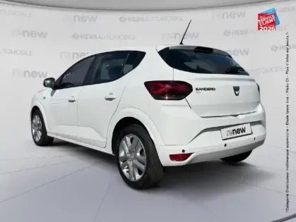 Photo 7 Dacia Sandero Gén. III (BJI) Ph1 Confort 5