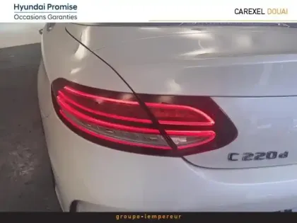 Photo 6 Mercedes Classe C  Cabriolet 220 d 194ch AMG Line 9G-Tronic 10cv