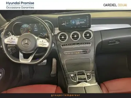 Photo 10 Mercedes Classe C  Cabriolet 220 d 194ch AMG Line 9G-Tronic 10cv