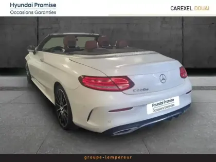 Photo 7 Mercedes Classe C  Cabriolet 220 d 194ch AMG Line 9G-Tronic 10cv