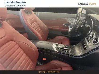 Photo 8 Mercedes Classe C  Cabriolet 220 d 194ch AMG Line 9G-Tronic 10cv