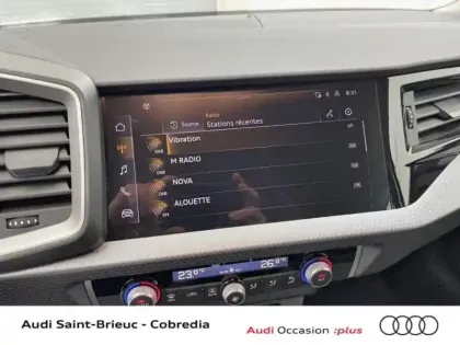 Photo 10 Audi A1  Sportback 25 TFSI 95ch Design