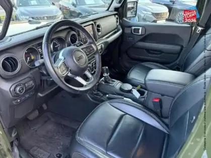 Photo 14 Jeep Wrangler Gén. I Ph4 Overland 5