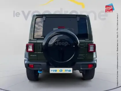 Photo 6 Jeep Wrangler Gén. I Ph4 Overland 5