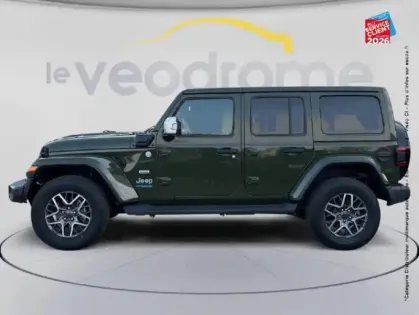 Photo 8 Jeep Wrangler Gén. I Ph4 Overland 5