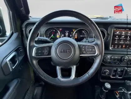 Photo 11 Jeep Wrangler Gén. I Ph4 Overland 5