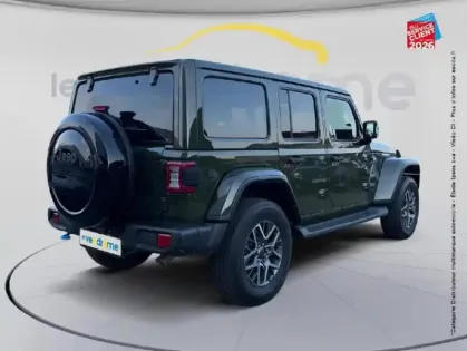 Photo 5 Jeep Wrangler Gén. I Ph4 Overland 5