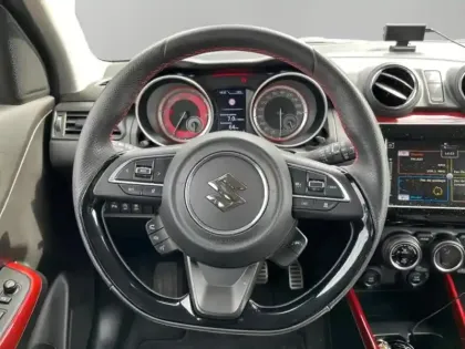 Photo 11 Suzuki Swift  1.4 Boosterjet Hybrid 129ch Sport