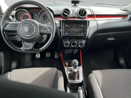 Photo 9 Suzuki Swift  1.4 Boosterjet Hybrid 129ch Sport