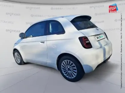 Photo 7 Fiat 500  e 95ch Action Plus