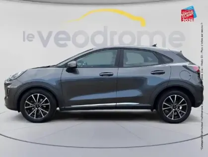 Photo 8 Ford Puma  1.0 EcoBoost 125ch mHEV Titanium X 6cv